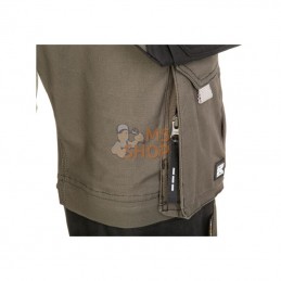 KW202650002128; KRAMP; Short vert 4XL Kramp Technical; pièce detachée