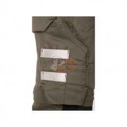 KW202650002128; KRAMP; Short vert 4XL Kramp Technical; pièce detachée
