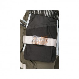 KW202650002128; KRAMP; Short vert 4XL Kramp Technical; pièce detachée