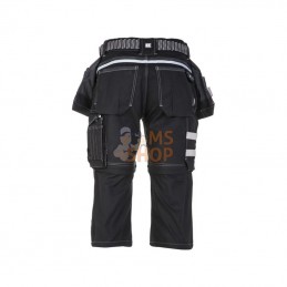 KW202650001085; KRAMP; Short noir S Kramp Technical; pièce detachée