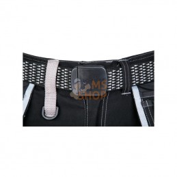 KW202650001085; KRAMP; Short noir S Kramp Technical; pièce detachée