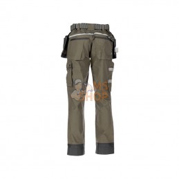 KW202550202106; KRAMP; Pantalon extens. vert olive 2XL; pièce detachée