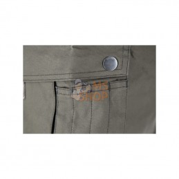 KW202550202106; KRAMP; Pantalon extens. vert olive 2XL; pièce detachée