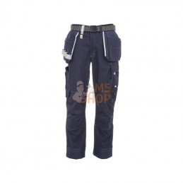 KW202550236122; KRAMP; Pantalon extensible marine 4XL; pièce detachée