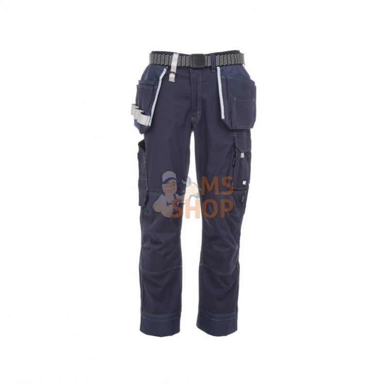 KW202550236122; KRAMP; Pantalon extensible marine 4XL; pièce detachée