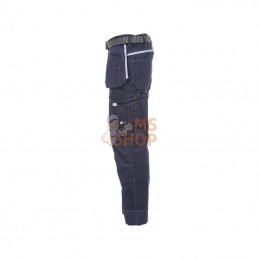 KW202550236122; KRAMP; Pantalon extensible marine 4XL; pièce detachée