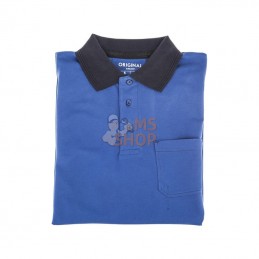 KW106730083062; KRAMP; T-shirt polo bl.roi/marine 4XL; pièce detachée