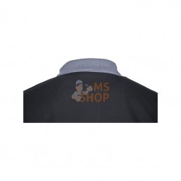 KW106730089062; KRAMP; T-shirt polo noir/gris, 4XL; pièce detachée