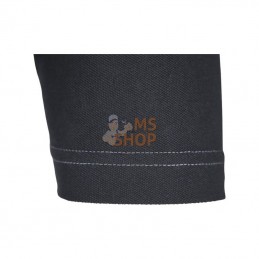 KW106730089050; KRAMP; T-shirt polo noir/gris, L; pièce detachée