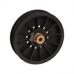 FGP012587; KRAMP; Poulie plate p/Scag 38"x5" 48473; pièce detachée