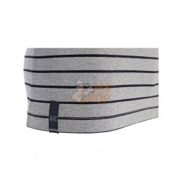 KW207820068062; KRAMP; T-Shirt gris/noir chiné 4XL; pièce detachée