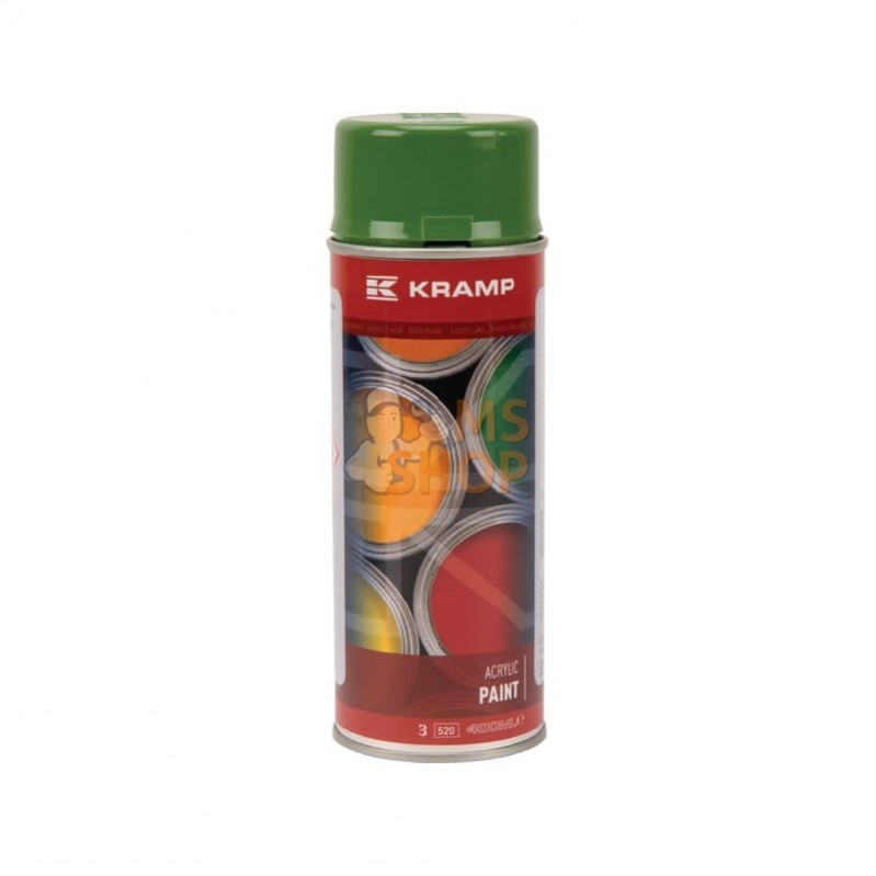 601004KR; KRAMP; RAL 6010, vert herbe 400 ml; pièce detachée