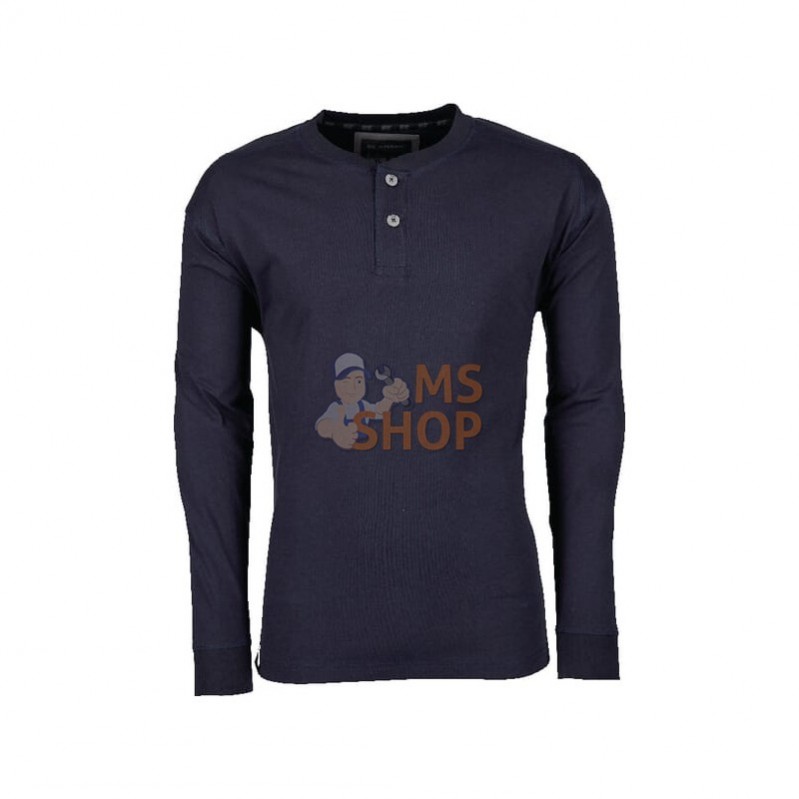 KW207811036044; KRAMP; T-Shirt ML boutons marine XS; pièce detachée KW207811036044; KRAMP; T-Shirt ML boutons marine XS; pièce detachée