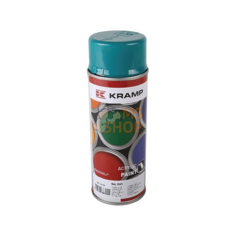 502104KR; KRAMP; RAL 5021 Bleu d'eau 400 ml; pièce detachée