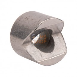 HLM16ZW; KRAMP; Écrou à souder M16 Acier Kramp; pièce detachée