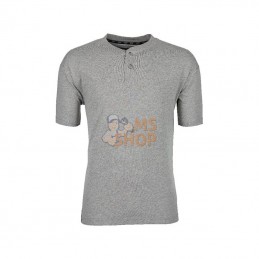 KW207810066062; KRAMP; T-Shirt boutons, gris ch. 4XL; pièce detachée