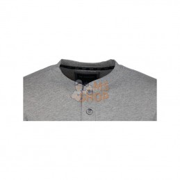 KW207810066062; KRAMP; T-Shirt boutons, gris ch. 4XL; pièce detachée