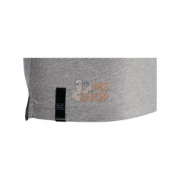 KW207810066062; KRAMP; T-Shirt boutons, gris ch. 4XL; pièce detachée