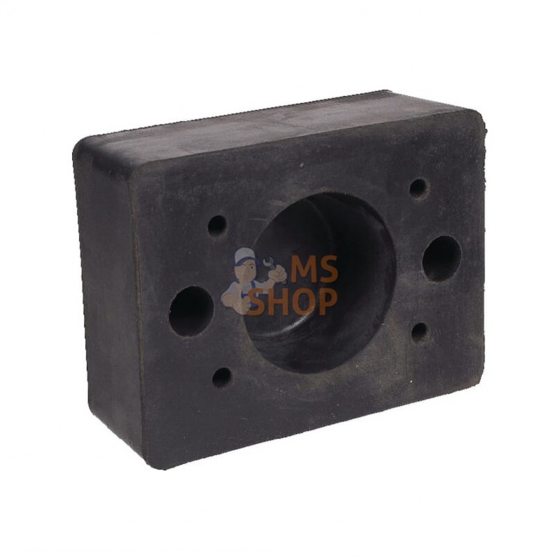 382025KR; KRAMP; Protection caoutch. 195x152mm; pièce detachée