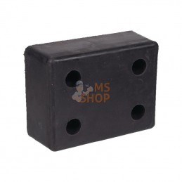 382025KR; KRAMP; Protection caoutch. 195x152mm; pièce detachée