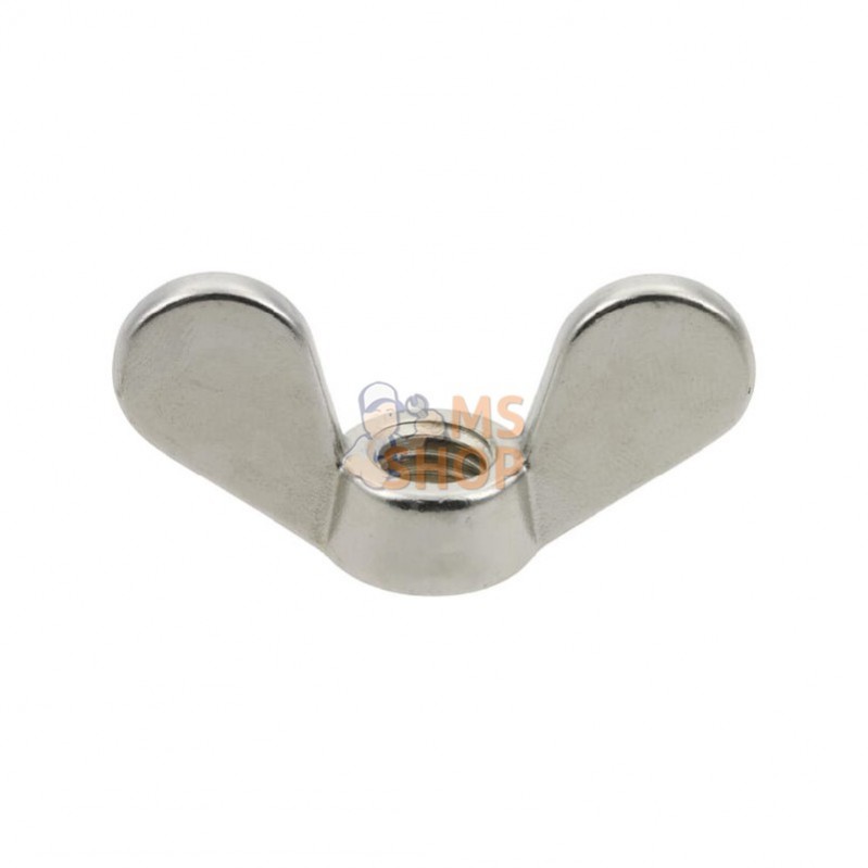 31516RVSDINP001; KRAMP; Ecrou papillon M16 inox A2 DIN; pièce detachée 31516RVSDINP001; KRAMP; Ecrou papillon M16 inox A2 DIN; pièce detachée