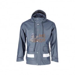 KW3182036068; KRAMP; Veste de pluie, marine 6XL; pièce detachée