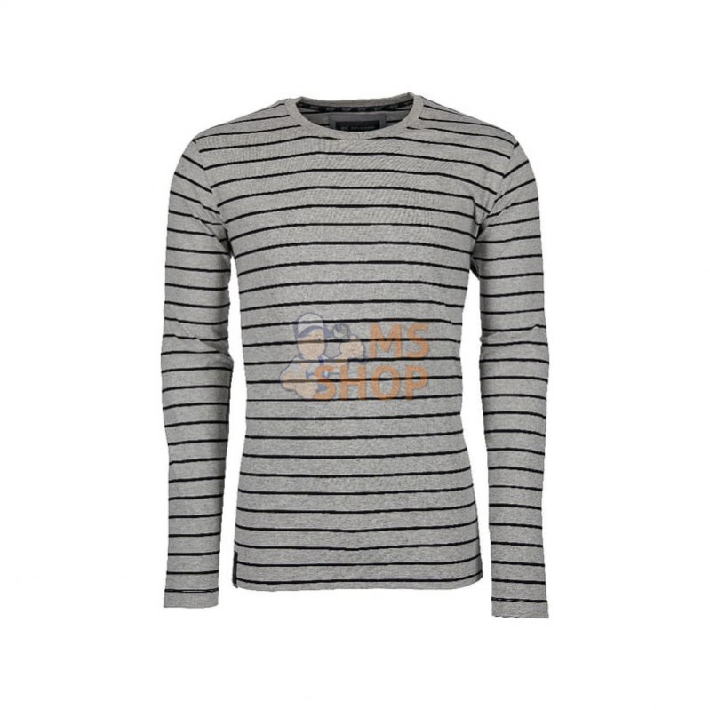 KW207821068050; KRAMP; T-Shirt ML gris/noir ch. L; pièce detachée KW207821068050; KRAMP; T-Shirt ML gris/noir ch. L; pièce detachée