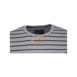 KW207821068050; KRAMP; T-Shirt ML gris/noir ch. L; pièce detachée