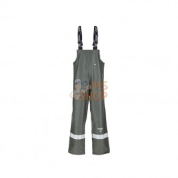 KW3182225062; KRAMP; Combinaison pluie, vert 4XL; pièce detachée