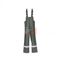 KW3182225062; KRAMP; Combinaison pluie, vert 4XL; pièce detachée