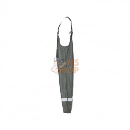 KW3182225062; KRAMP; Combinaison pluie, vert 4XL; pièce detachée