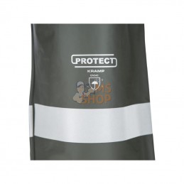 KW3182225060; KRAMP; Combinaison pluie, vert 3XL; pièce detachée