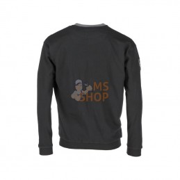 KW106630089062; KRAMP; Sweat-shirt noir/gris 4XL; pièce detachée