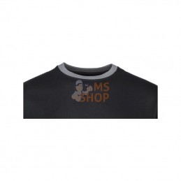 KW106630089066; KRAMP; Sweat-shirt noir/gris 5XL; pièce detachée