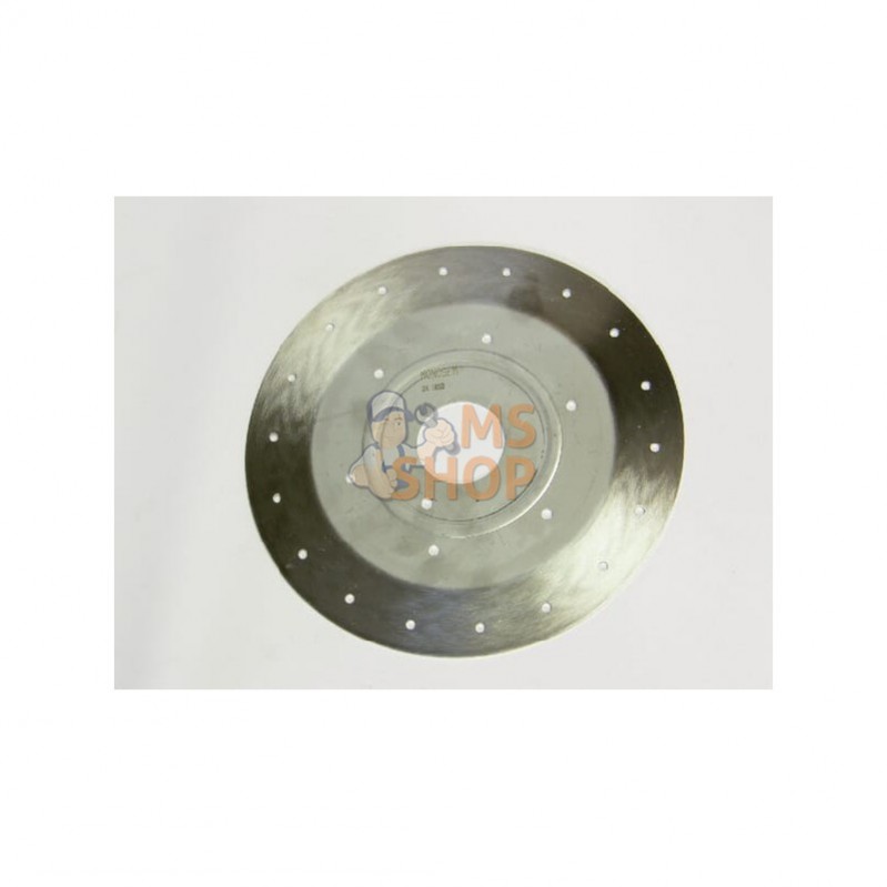 22000590N; KRAMP; Disque maïs 18 trous Ø5mm DN1850; pièce detachée