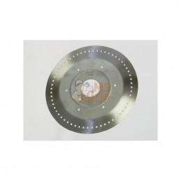22001089N; KRAMP; Disque soja pois 60 trous Ø4,5mm DN6045; pièce detachée