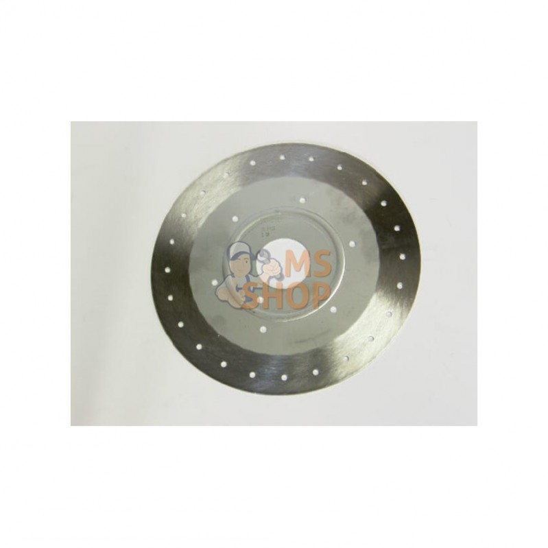 22000690N; KRAMP; Disque maîs 24 trous Ø5mm DN2450; pièce detachée