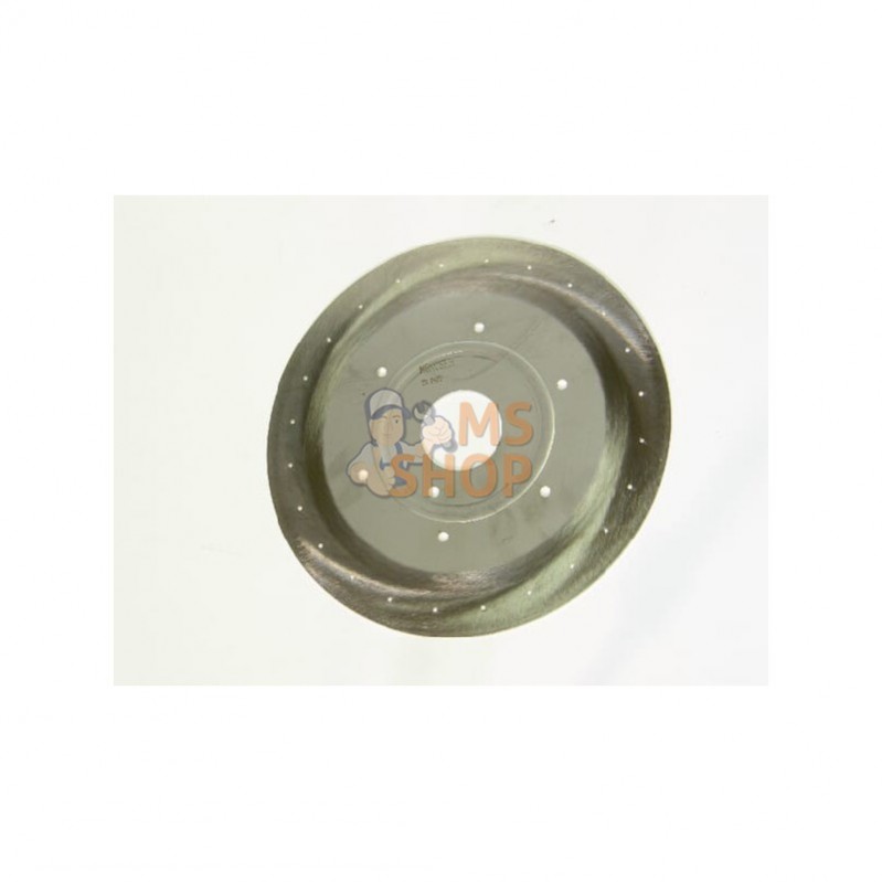22000672N; KRAMP; Disque tournesol 24 trous Ø2,5mm DN2425; pièce detachée 22000672N; KRAMP; Disque tournesol 24 trous Ø2,5mm DN2425; pièce detachée