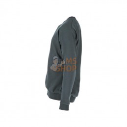 KW106630082050; KRAMP; Sweat-shirt vert/bleu mar. L; pièce detachée
