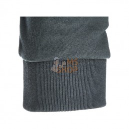 KW106630082050; KRAMP; Sweat-shirt vert/bleu mar. L; pièce detachée