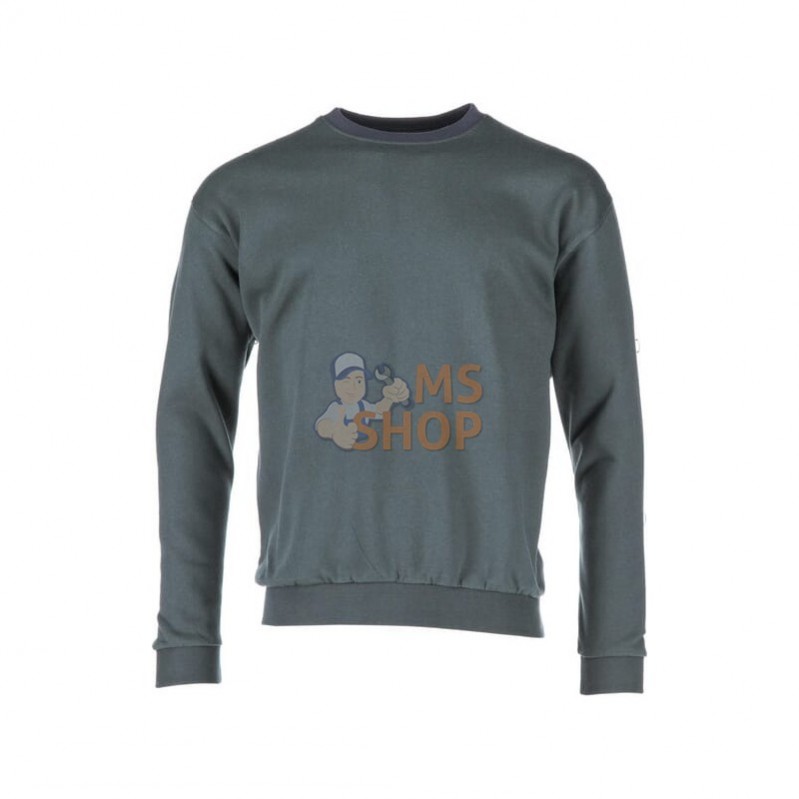 KW106630082048; KRAMP; Sweat-shirt vert/bleu mar. M; pièce detachée KW106630082048; KRAMP; Sweat-shirt vert/bleu mar. M; pièce detachée