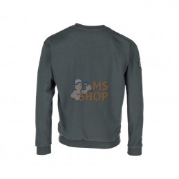 KW106630082048; KRAMP; Sweat-shirt vert/bleu mar. M; pièce detachée