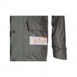 KW3182025050; KRAMP; Veste de pluie, vert L; pièce detachée