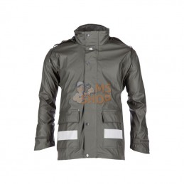 KW3182025054; KRAMP; Veste de pluie, vert XL; pièce detachée