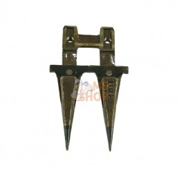 22160N; KRAMP; Doigt double Rapid; pièce detachée