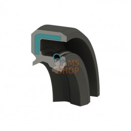 36627CCVP001; KRAMP; Joint d'arbre 36x62x7 Viton; pièce detachée