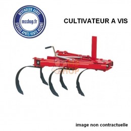 CULTIVATEUR A VIS 5 DENTS...