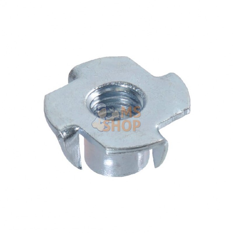INSM48; KRAMP; Écrou à enfoncer M4x8 zingué; pièce detachée INSM48; KRAMP; Écrou à enfoncer M4x8 zingué; pièce detachée