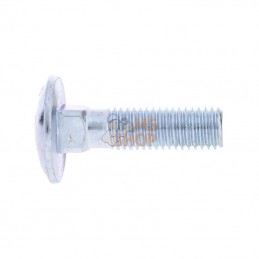 603124588; KRAMP; Vis tête bombée collet carré M12x45 8.8; pièce detachée