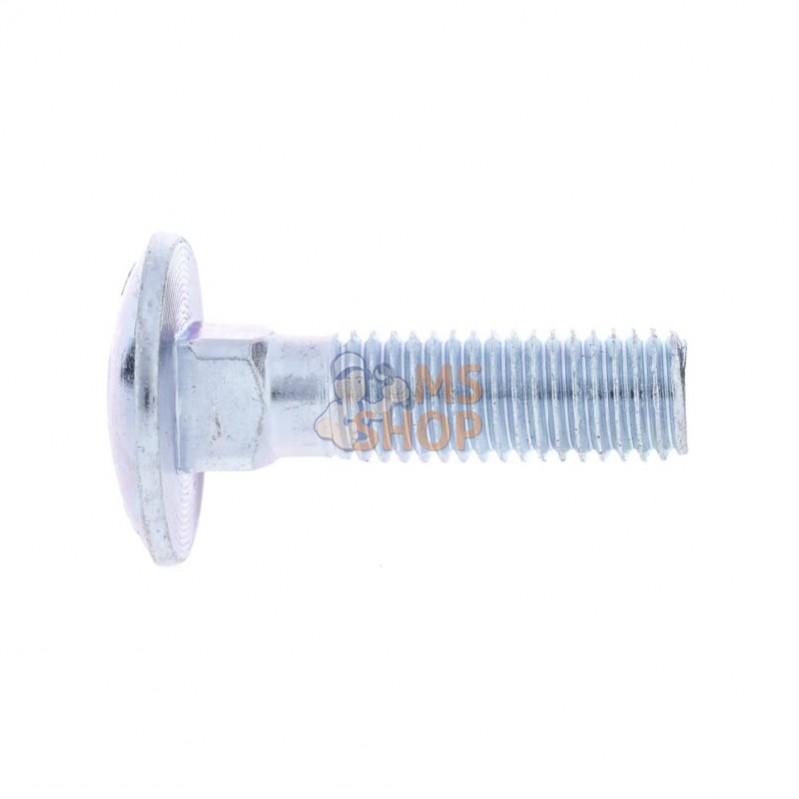 603124588; KRAMP; Vis tête bombée collet carré M12x45 8.8; pièce detachée 603124588; KRAMP; Vis tête bombée collet carré M12x45 8.8; pièce detachée